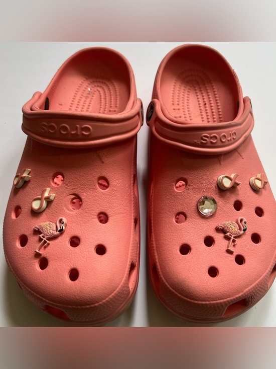 CROCS Shoes - CROCS Classic Clogs Pink Unisex Women Size 8-9 / Men Size 6-7